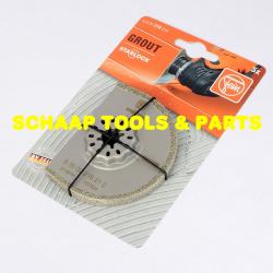 Starlock Zaagblad gesegmenteerd  75mm diamant 1,2 mm voor marmer- en trasvoegen SL216-5 | 63502.216.230